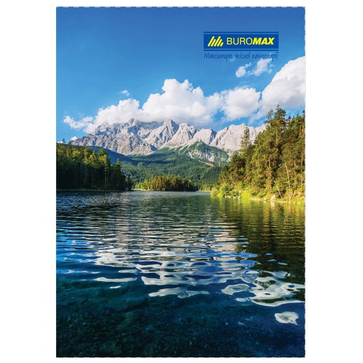 Книга канцелярська, JOBMAX, А4, 96 аркушів, клітинка