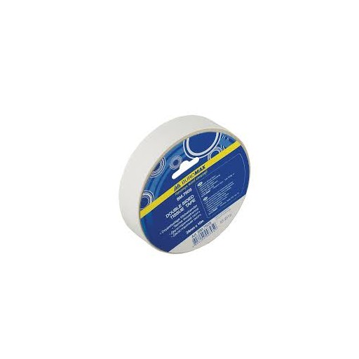 Скотч двосторонній BUROMAX 24мм х 10м