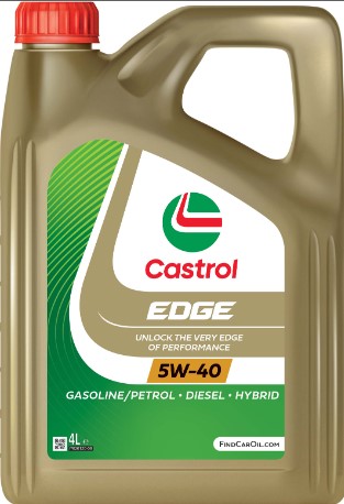 Олива моторна EDGE 5W-40 C3 4л
