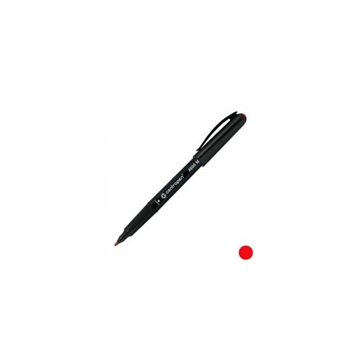 Маркер CD-Pen 4606 ergoline CENTROPEN спиртова основа для CD/DVD 1 мм червоний