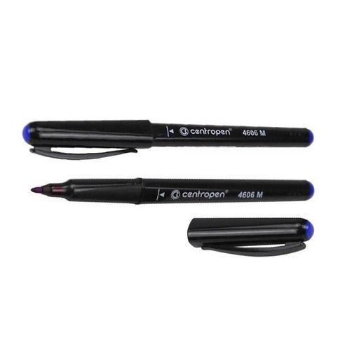 Маркер CD-Pen 4606 ergoline CENTROPEN спиртова основа для CD/DVD 1 мм синій