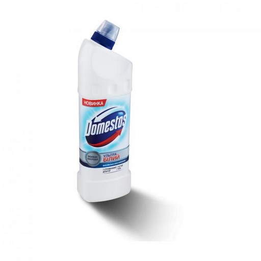 Фото 2. Засіб для туалету Domestos 500мл (Ультра білий). Domestos SG68678939
