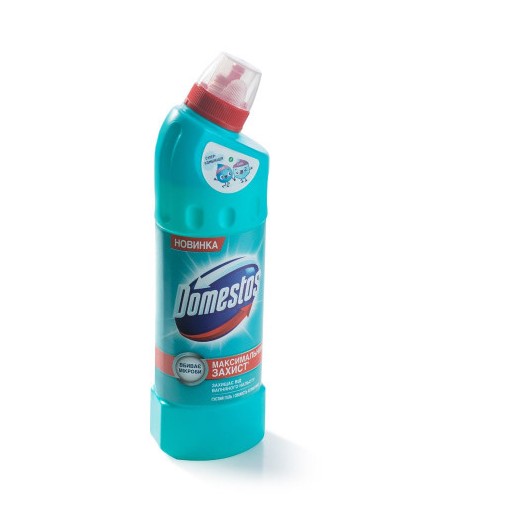 Фото 2. Засіб для туалету Domestos 500мл (Атлант. свіжість) . Domestos SG68887028