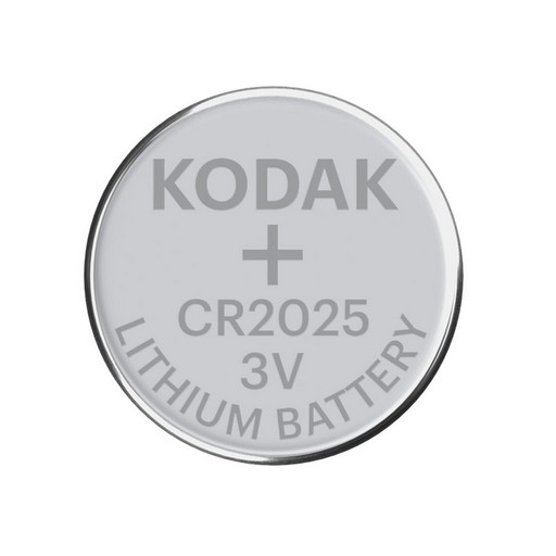 Фото 3. Батарейка літієва KODAK CR2025 5шт/уп Duracell SG30411562