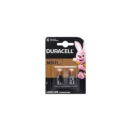 Батарейка Duracell MN21 12V,(A23 / 23A / V23GA / LRV08 / 8LR932 ), 2 шт.