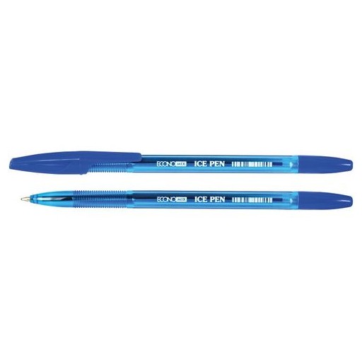 Ручка кулькова Economix ICE PEN 0,5 мм. синя