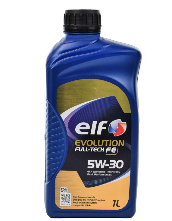 Олива моторна ELF Evolution FULL-TECH FE 5W-30 (Каністра 1л)