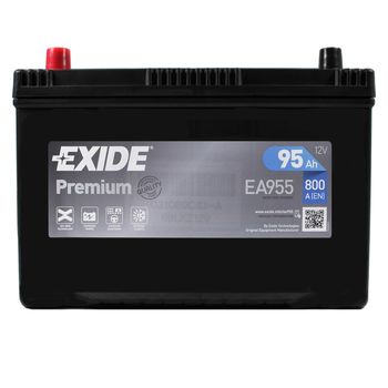 Акумулятор 95Ah-12v Exide PREMIUM (302х171х222).L.EN800