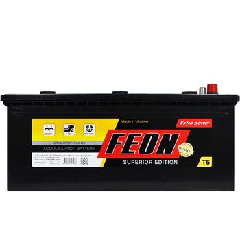 Акумулятор FEON (D5) 190 Аh 1150A L+