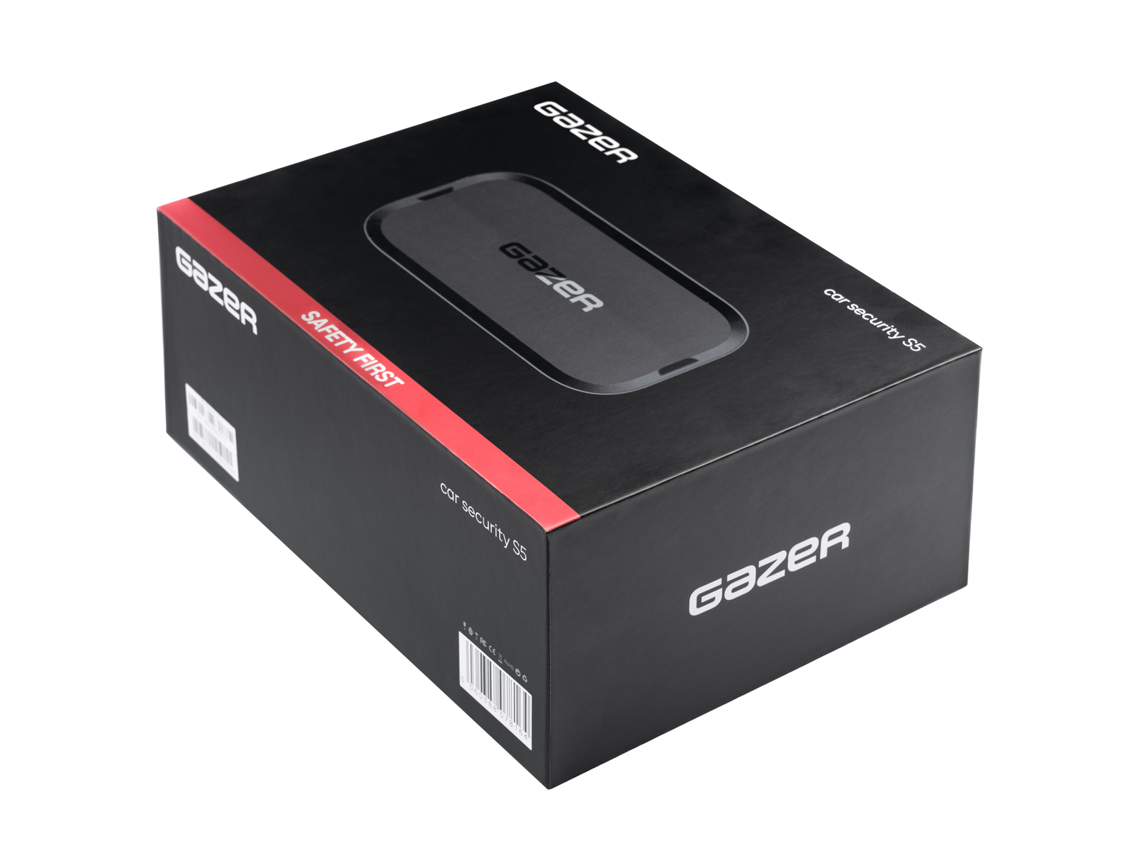 Автомобільна охоронна система Gazer S5 Uppercut