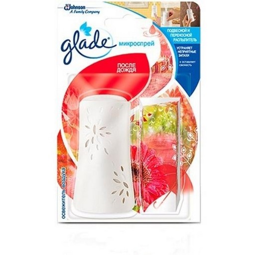 Фото 2. Glade Мікроспрей 10мл Після дощу Glade 5010182992647
