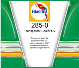 50219892 ГРУНТ-НАПОВНЮВАЧ 285-0 HS VOC ПРОЗОРИЙ 3 Л TRANSPARENT SEALER VOC 3.0L(50219892)НЕТТО 3.43КГ)