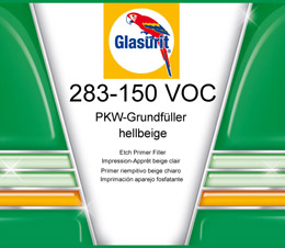 50411317 ГРУНТ- НАПОВНЮВАЧ 283-150 VOC СВІТЛО-БЕЖЕВИЙ. 1.0Л (PRIMER FILLER 283-150 1.0L LIGHT BEIGE) (1L) НЕТТО=1.12 КГ(53078481)