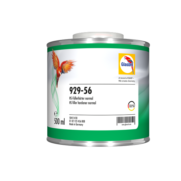 ЗАТВЕРДЖУВАЧ 929-56 HS НОРМ.0.5Л ДЛЯ ГРУНТІВ HS-HARDENER NORMAL 929-56 0.5L)НЕТТО=0.49 КГ SC29-0056-G201