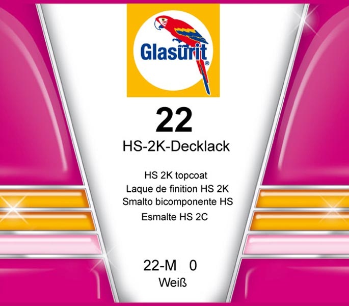 53231174 ЕМАЛЬ 522 РЯДУ 22-M 0 ЗВЯЗУЮЧЕ(БІНДЕР) 3.5Л 22-М 0 HS 2K MIXING CLEAR 3.5L НЕТТО=3.45 КГ (1 шт.)