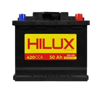 Акумулятор HILUX Black 50Ah 420A R+ (L1)