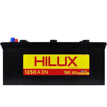 Акумулятор HILUX Black 190Ah 1250A L+ (D5-B)