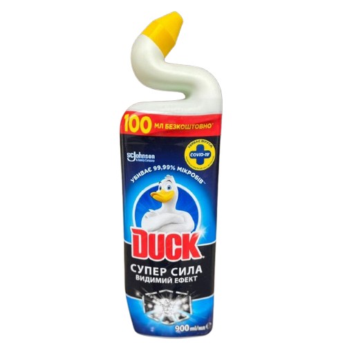 DUCK Гель Суперсила Антиналiт 900 мл.