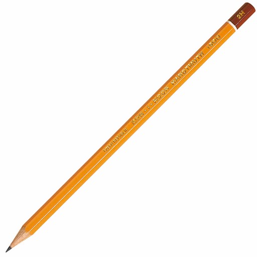 Олівець графітний KOH-I-NOOR 1500, 2Н