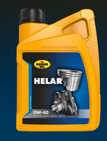 Олива моторна HELAR 0W-40 1л