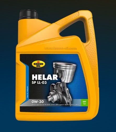 Олива моторна HELAR SP 0W-30 5л