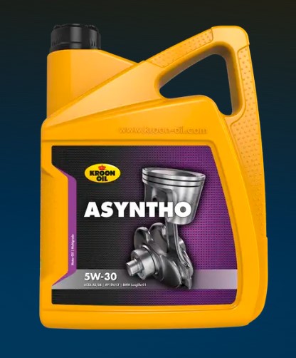 Олива моторна ASYNTHO 5W-30 5л