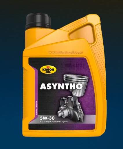 Олива моторна ASYNTHO 5W-30 1л