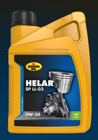 Олива моторна HELAR SP 0W-30 1л