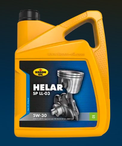 Олива моторна HELAR SP 5W-30 LL-03 5л