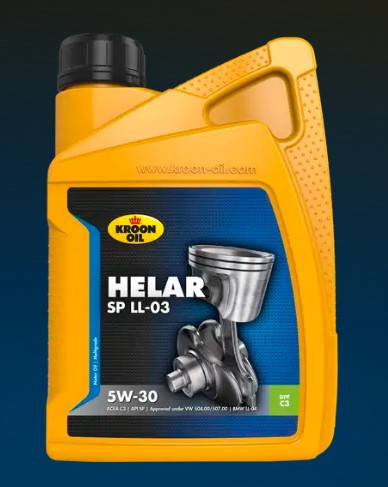 Олива моторна HELAR SP 5W-30 LL-03 1л