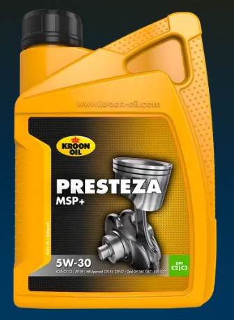 Олива моторна PRESTEZA MSP 5W-30 1л