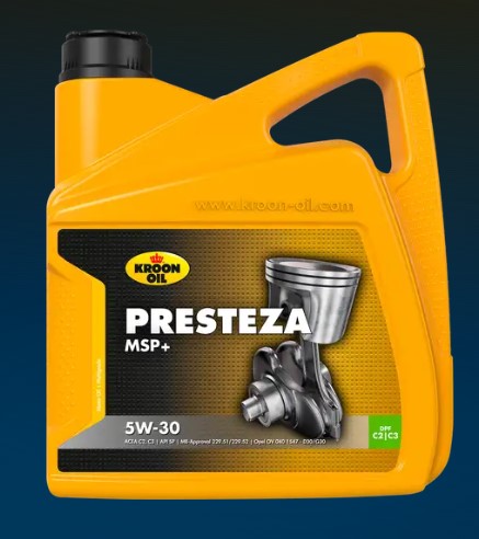 Олива моторна PRESTEZA MSP 5W-30 4л