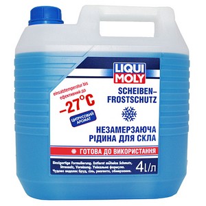 Рідина в бачок омивача зимова SCHEIBENFROSTSCHUTZ (-27C) 4Л