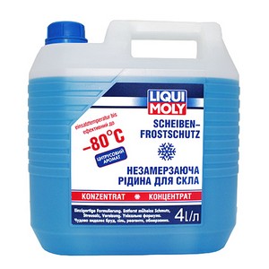 Рідина в бачок омивача зимова SCHEIBENFROSTSCHUTZ KONZENTRAT (-80C) 4Л