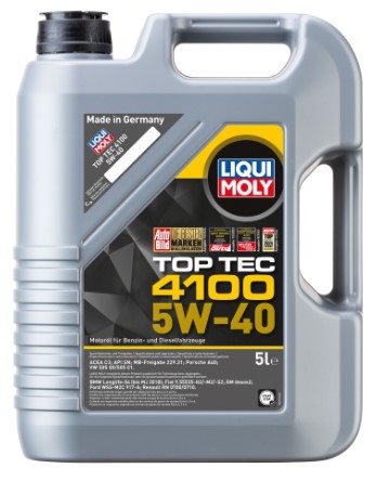 ОЛИВА МОТОРНА TOP TEC 4100 5W-40 5Л