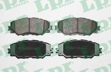 Фото 1. Колодка гальм. диск. TOYOTA AURIS. RAV 4 передн. (вир-во LPR)