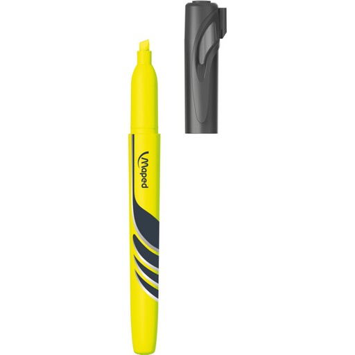 Текст-маркер FLUO PEPS Pen MAPED водна основа 1-5 мм жовтий