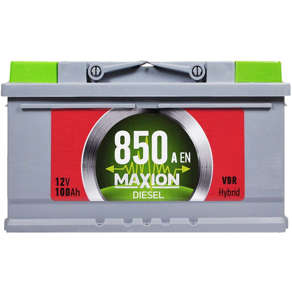 Акумулятор MAXION Diesel MF (LB4) 100Ah 850A R+ (h=175)