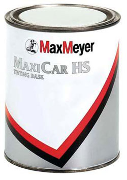 BO 11 Пігмент MaxiCar WHITE   (1л.) Нетто=1.086