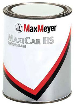 Готовий колір Maxicar HS Nero Profondo (0.75л.) Нетто=0.695