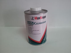 Лак безкольоровий акриловий Clear UHS   (1л.)