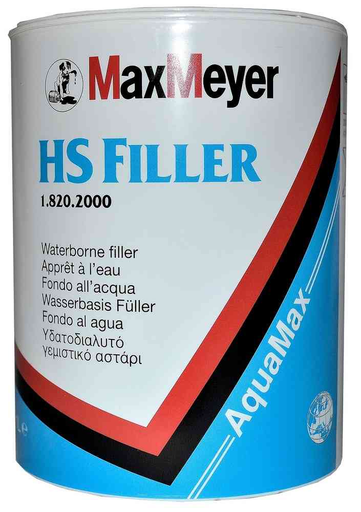 Водоррозчинний грунт Aquamax HS Filler (1л.) Нетто=1.358