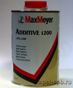 Нітролак безкольоровий Maxifix fixative base 1K (1л.) Нетто=0.9