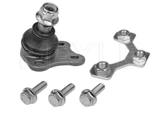 Фото 1. Опора кульова AUDI A3. SEAT LEON. VW GOLF IV 96-10 перед. міст низ зліва (Вир-во MEYLE)