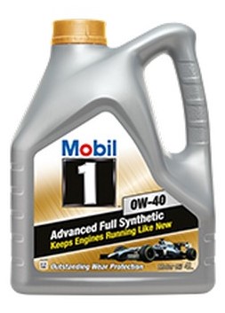 Олива моторна MOBIL1 0W40 4л