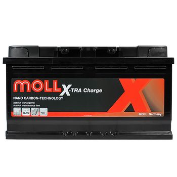 Фото 1. Акумулятор MOLL X-Tra Charge (L5) 100Ah 850A R+