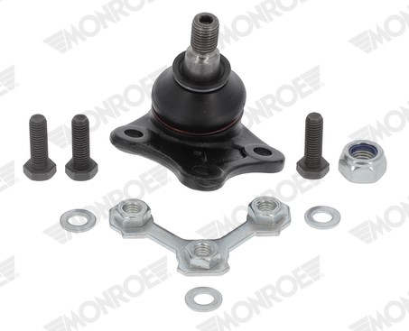 Опора кульова AUDI A3. SEAT TOLEDO II. VW GOLF IV 96-10 перед. міст зліва низ (Вир-во MONROE)