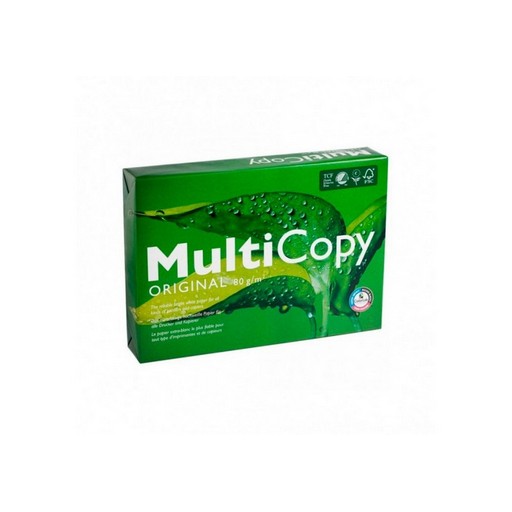 Папір офісний MultiCopy А4 80г/м2 500арк/пач -- А клас