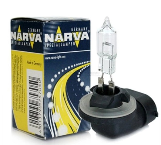 Фото 1. Лампа розжарювання 12.8v 50w Pgj13 (вир-во Narva)