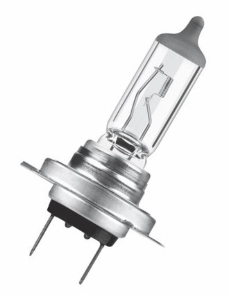 Автолампа галогенова 55W